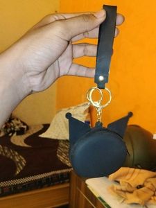 Kuromi Coin Purse Keychain