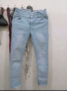 Totally New Beautiful Ice Blue Jeans