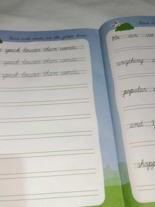 Cursive Writing Book