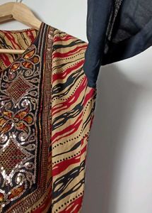 Elegant Embellished Tunic Top