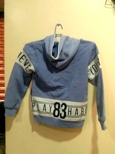 Graphic Print Hoodie