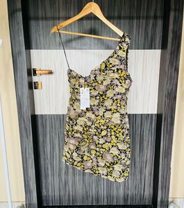 Zara Floral Mini Dress