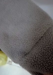 H&amp;M teddy hoodie 🤍