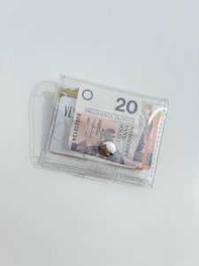 Clear Card Holder Wallet