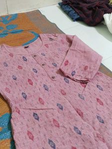 Pink Kurti