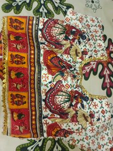 Girls&#39; Ethnic Lehenga Choli Set