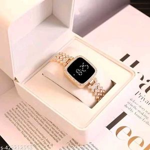 * Alloy Women Digital Watches*Strap M
