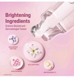 50g pond facewash and 10mil cetaphil serum