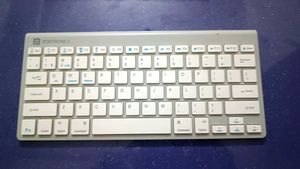 Portronics Keyboard And Dell Mouse