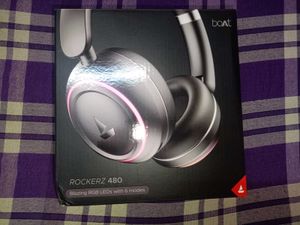 Brand New Boat Rokerz 480 Worth 2000₹