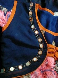 Floral Girls Dress with Bolero