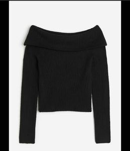 H&amp;M Off Shoulder Sweater