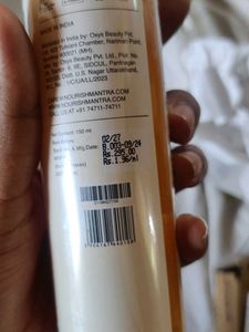 Nourish Mantra Glow Toner