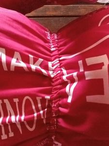 Stylish Red Printed Top