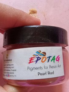 EPOTAG Pearl Silver Pigment