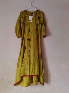 Elegant Green Kurta