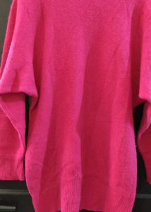 Long Woolen Top