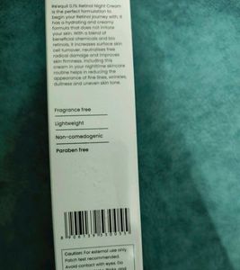 Re&#39;equil Retinol Night Cream