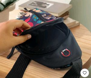 Waterproof Waist Bag, Shoulder Bags Usb Charging E