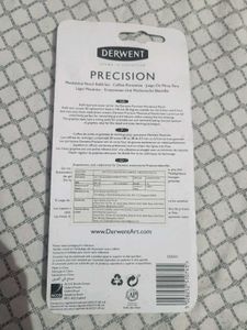 Derwent Precision 0.7mm Mechanical Pencil Refill S