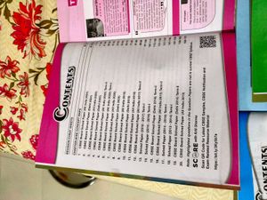 Class 10th CBSE Score 100 Reference Books