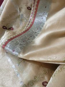Tissue/Art Silk Saree