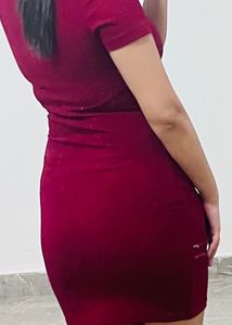Red Bodycon Dress