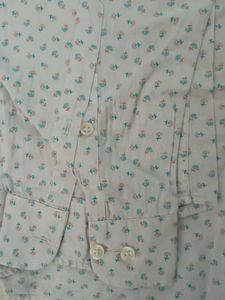 Peter England Floral Shirt