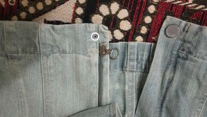 Mango Denim Jacket – Size S | Great Condition ✨