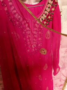Heavy Embroidered Suit