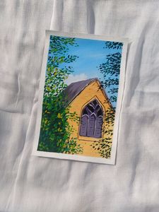 Beautiful Handmade Canvas Painting🌿🌼