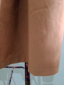 Brown Sleeveless Dress