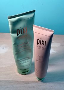 PIXI Glow Mud Cleanser + Peel &amp; Polish duo Sephora