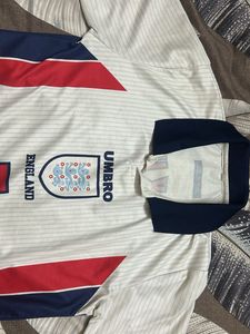 England Umbro Jersey #7