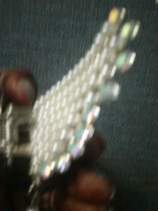 Pearl Waterfall Korean Hair Claw Clip