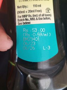Dabur Hair Oil And 10rs Toothpaste Freee!