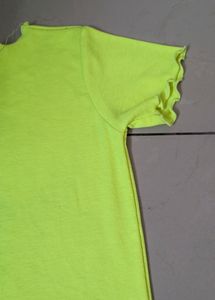 Beautiful Hot Green Top/ Tshirt
