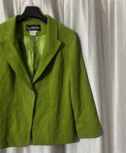 Green Blazer