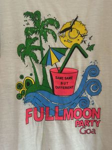 Full Moon Party Goa Tee