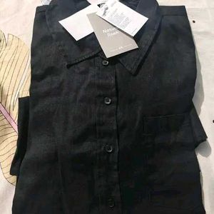 Classic Black Shirt for men&#39;s