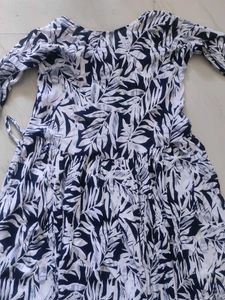 Cotton Maxi Dress