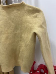 Ralph Lauren Yellow Sweater