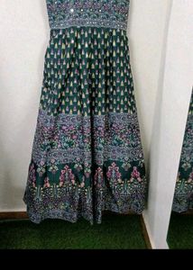 Heavy Worked Gown For Party