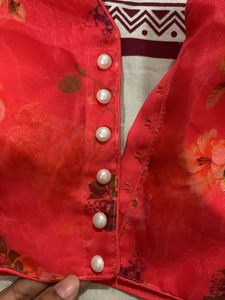 New Readymade Blouse With Padding