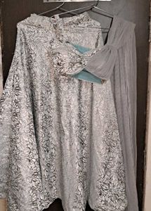 Bollywood Designer Grey Stylish Lehenga Choli