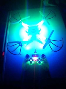 White V224 made in India drone