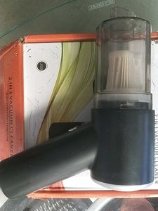 2 in 1 Mini Vacuum Cleaner