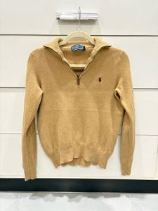 Ralph Lauren Quarter Zip Sweater