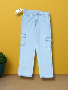 I@13 Size-30 Cargo Jeans