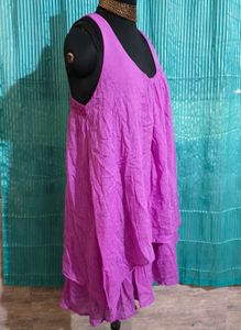 Size L/XL🎁Buy 2 Get 1 Free 🎁 Purple Dress